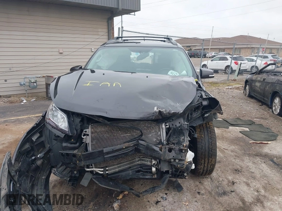 2015 Chevrolet Traverse LT with VIN 1GNKVGKD2FJ230054, listed as a IAAI auction lot 41211551 with 121,466 mi miles and . Bid and sale history available at DreamBid. Image 13.