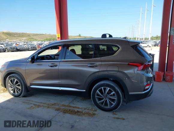 2020 Hyundai Santa Fe SEL with VIN 5NMS33AD5LH222122, listed as a IAAI auction lot 41944407 with 30,850 mi miles. Bid and sale history available at carsss.com. Image 14.