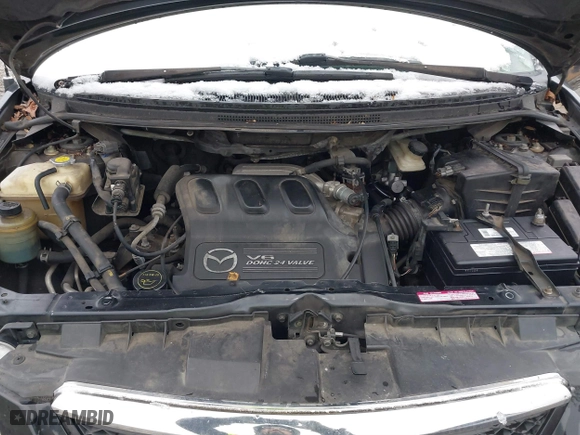 2003 Mazda MPV LX with VIN JM3LW28J230339455, listed as a IAAI auction lot 41575032 with 233,246 mi miles. Bid and sale history available at carsss.com. Image 10.