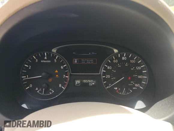 2015 Nissan Altima SL z VIN 1N4AL3AP7FC431683, wystawiony jako Copart lot #60734585 z przebiegiem 190 260 mil mil oraz Czysty tytuł • Clean title. Historia ofert i sprzedaży dostępna na DreamBid. Obrazek 9.