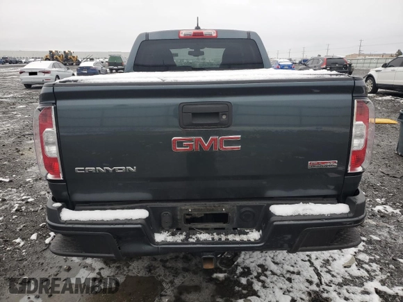2015 GMC Canyon 4WD SLE with VIN 1GTG6BE33F1115979, listed as a Copart auction lot 41680415 with 155,346 mi miles and Salvage Title. Bid and sale history available at carsss.com. Image 6.