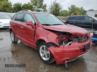 2013 Chevrolet Captiva Sport LT with VIN 3GNAL3EK1DS595292, listed as a Copart auction lot 72775134 with 113,356 mi miles and Salvage Title. Bid and sale history available at DreamBid. Image 4.