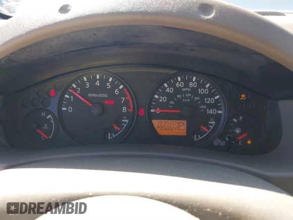 2013 Nissan Frontier SV with VIN 1N6AD0CU6DN732906, listed as a IAAI auction lot 41775949 with 193,500 mi miles and . Bid and sale history available at DreamBid. Image 7.