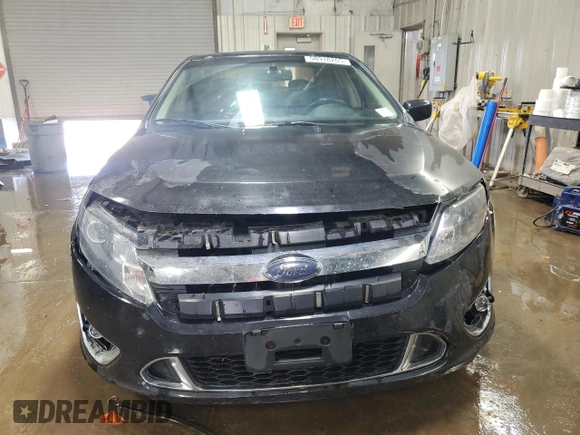 2010 Ford Fusion SPORT with VIN 3FAHP0KC4AR223946, listed as a Copart auction lot 50918265 with 162,841 mi miles and Salvage Title. Bid and sale history available at carsss.com. Image 5.