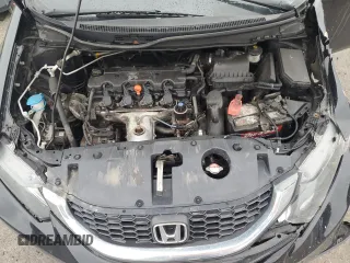 2015 Honda Civic Sedan LX with VIN 19XFB2F55FE700860, listed as a Copart auction lot 52613915 with 170,174 mi miles and Salvage Title. Bid and sale history available at carsss.com. Image 13.