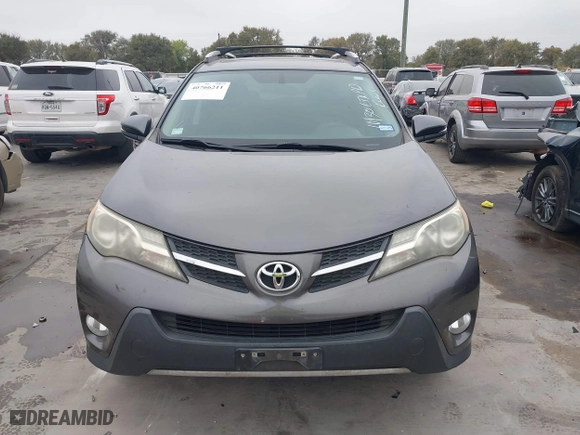 2013 Toyota RAV4 XLE with VIN 2T3WFREV3DW061989, listed as a IAAI auction lot 40766211 with 202,302 mi miles. Bid and sale history available at carsss.com. Image 13.