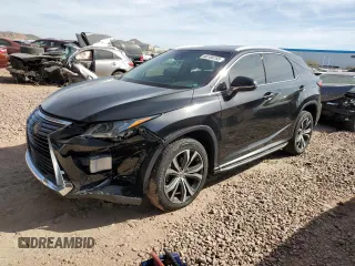 2017 Lexus RX with VIN 2T2ZZMCA2HC040215, listed as a Copart auction lot 46188755 with 107,998 mi miles and Salvage Title. Bid and sale history available at carsss.com. Image 1.