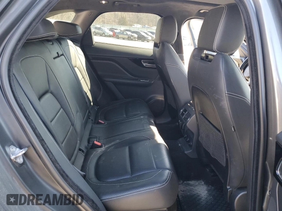 2019 Jaguar F-Pace S with VIN SADCM2FV9KA353502, listed as a Copart auction lot 46871175 with 89,000 mi miles and Salvage Title. Bid and sale history available at DreamBid. Image 11.