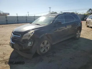 2012 Chevrolet Equinox 1LT z VIN 2GNFLDE54C6321295, wystawiony jako Copart lot #50583235 z przebiegiem 153 251 mil mil oraz Szkody całkowita. Historia ofert i sprzedaży dostępna na DreamBid. Obrazek 1.