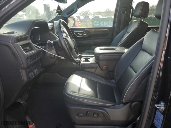 2023 Chevrolet Tahoe Premier with VIN 1GNSKSKDXPR470760, listed as a Copart auction lot 51776565 with 54,289 mi miles and Clean Title. Bid and sale history available at carsss.com. Image 7.