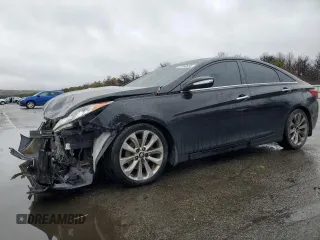 2012 Hyundai Sonata Limited with VIN 5NPEC4AB4CH384683, listed as a Copart auction lot 50160835 with 216,217 mi miles and Salvage Title. Bid and sale history available at carsss.com. Image 1.