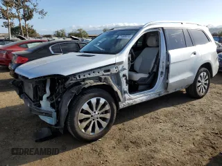 2017 Mercedes-Benz GLS 450 with VIN 4JGDF6EE9HA882343, listed as a Copart auction lot 71469514 with 49,065 mi miles and Salvage Title. Bid and sale history available at DreamBid. Image 1.
