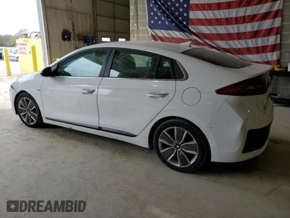 2019 Hyundai Ioniq Limited with VIN KMHC85LC6KU115539, listed as a Copart auction lot 53301875 with 150,044 mi miles and Clean title. Bid and sale history available at DreamBid. Image 2.