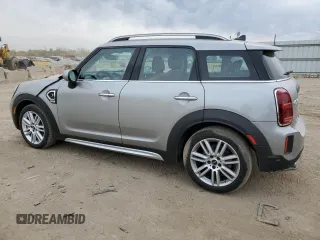 2024 MINI Countryman Cooper S with VIN WMZ53BR04R3R54287, listed as a Copart auction lot 76896354 with 14,240 mi miles and Salvage Title. Bid and sale history available at carsss.com. Image 2.