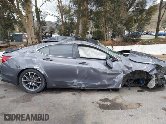 2019 Acura TLX with VIN 19UUB2F39KA009156, listed as a IAAI auction lot 41777615 with 111,540 mi miles and . Bid and sale history available at DreamBid. Image 13.