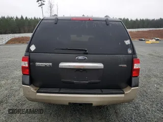 2007 Ford Expedition Max Eddie Bauer z VIN 1FMFK17537LA64565, wystawiony jako Copart lot #42621655 z przebiegiem 280 566 mil mil oraz Szkoda całkowita • Salvage title. Historia ofert i sprzedaży dostępna na DreamBid. Obrazek 6.