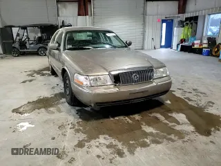 2005 Mercury Grand Marquis GS with VIN 2MEFM74WX5X614325, listed as a Copart auction lot 88117535 with 128,975 mi miles and Clean Title. Bid and sale history available at DreamBid. Image 11.