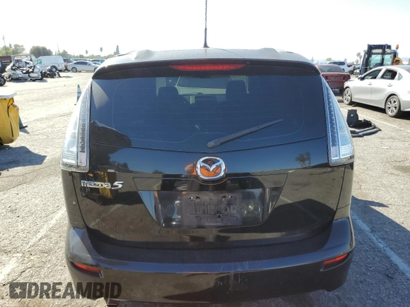 2009 Mazda 5 Touring with VIN JM1CR29L590344447, listed as a Copart auction lot 46549255 with 191,568 mi miles and Salvage Title. Bid and sale history available at carsss.com. Image 6.