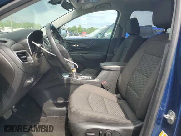 2019 Chevrolet Equinox LT with VIN 2GNAXKEV9K6272063, listed as a Copart auction lot 55803365 with 102,425 mi miles and Salvage title. Bid and sale history available at DreamBid. Image 7.