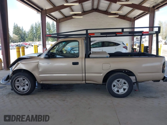 2003 Toyota Tacoma with VIN 5TENL42N23Z182754, listed as a IAAI auction lot 41955543 with 294,234 mi miles and . Bid and sale history available at DreamBid. Image 14.