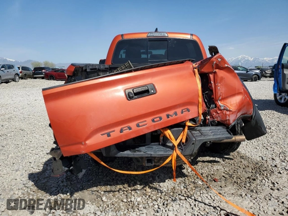 2017 Toyota Tacoma SR5 with VIN 3TMCZ5AN5HM079796, listed as a Copart auction lot 54270345 with 96,032 mi miles and Salvage Title. Bid and sale history available at DreamBid. Image 6.