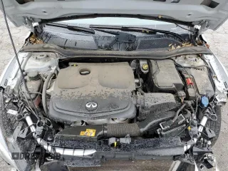 2019 Infiniti QX30 Luxe with VIN SJKCH5CP4KA011380, listed as a Copart auction lot 48665745 with 86,749 mi miles and Salvage title. Bid and sale history available at DreamBid. Image 12.