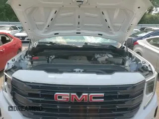2024 GMC Sierra 1500 Pro with VIN 1GTPUAEK0RZ186392, listed as a Copart auction lot 65775645 with 24,885 mi miles and Salvage title. Bid and sale history available at DreamBid. Image 13.