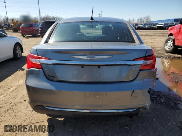 2013 Chrysler 200 Touring with VIN 1C3CCBBB4DN584205, listed as a Copart auction lot 48407555 with 132,130 mi miles and Salvage Title. Bid and sale history available at carsss.com. Image 6.
