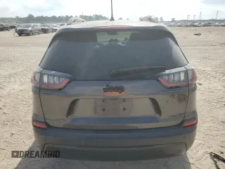 2021 Jeep Cherokee Altitude with VIN 1C4PJLLB0MD173851, listed as a Copart auction lot 53500385 with 57,674 mi miles and Salvage title. Bid and sale history available at DreamBid. Image 6.