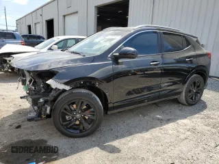 2024 Buick Encore GX Sport Touring with VIN KL4AMDSL2RB041975, listed as a Copart auction lot 51981445 with 13,844 mi miles and Salvage Title. Bid and sale history available at DreamBid. Image 1.
