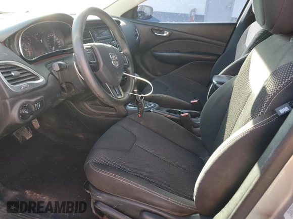 2015 Dodge Dart SXT with VIN 1C3CDFBB5FD265277, listed as a Copart auction lot 42800175 with 139,450 mi miles and Salvage Title. Bid and sale history available at carsss.com. Image 7.