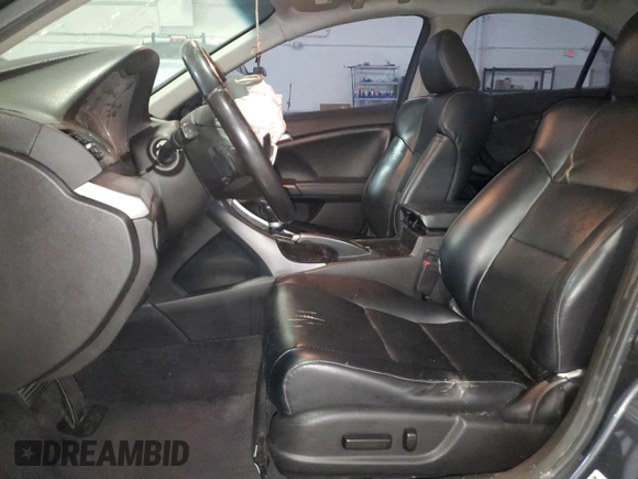 2013 Acura TSX with VIN JH4CU2F41DC001684, listed as a Copart auction lot 59955785 with 213,422 mi miles and Salvage title. Bid and sale history available at DreamBid. Image 7.