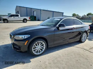2016 BMW 2 Series 228i with VIN WBA1F9C55GV545068, listed as a Copart auction lot 61813375 with 171,674 mi miles and Salvage title. Bid and sale history available at DreamBid. Image 1.