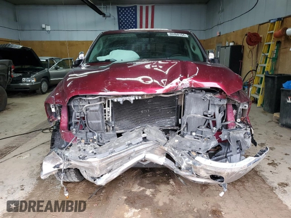 2017 Ram 1500 Big Horn with VIN 1C6RR7TT1HS673754, listed as a Copart auction lot 80468104 with 156,023 mi miles and Clean title. Bid and sale history available at DreamBid. Image 5.