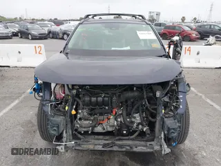 2024 Toyota RAV4 Hybrid XLE Premium with VIN JTMB6RFV5RD117173, listed as a IAAI auction lot 42013408 with 17,152 mi miles. Bid and sale history available at carsss.com. Image 12.