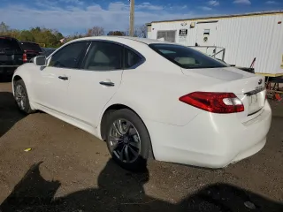 2012 Infiniti M37 with VIN JN1BY1AR0CM393051, listed as a Copart auction lot 75844304 with 0 mi miles and Salvage Title. Bid and sale history available at carsss.com. Image 2.