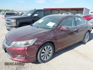 2015 Honda Accord EX-L с VIN 1HGCR2F84FA017030, выставлен на аукционе IAAI как лот 42242195 с пробегом 77 556 миль миль и . История ставок и продаж доступна на DreamBid. Изображение 2.