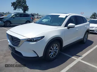 2019 Mazda CX-9 Touring with VIN JM3TCACY8K0300956, listed as a IAAI auction lot 42493003 with 123,709 mi miles and . Bid and sale history available at DreamBid. Image 2.