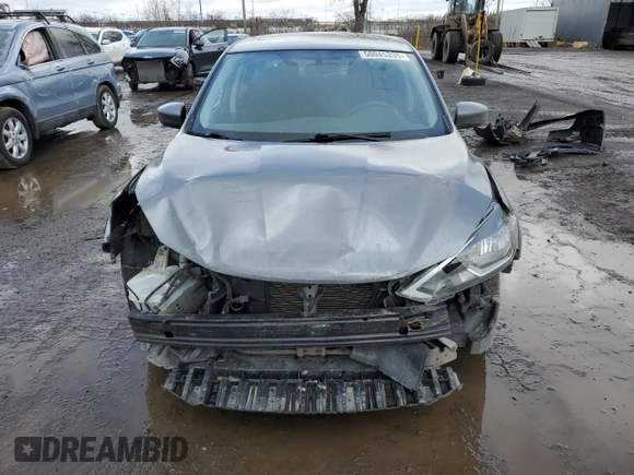2016 Nissan Sentra SR with VIN 3N1AB7AP1GL678047, listed as a Copart auction lot 50045335 with 146,722 mi miles and Salvage Title. Bid and sale history available at DreamBid. Image 5.