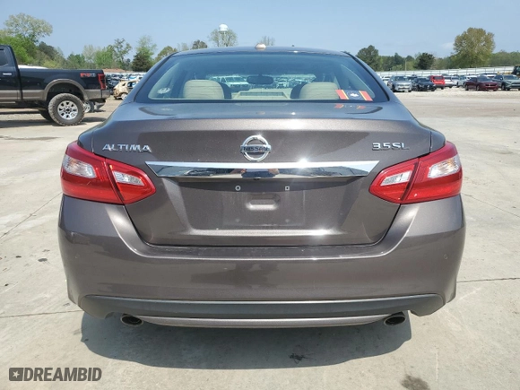 2016 Nissan Altima 3.5 SL with VIN 1N4BL3AP8GC156203, listed as a Copart auction lot 50833645 with 87,492 mi miles and Salvage Title. Bid and sale history available at carsss.com. Image 6.