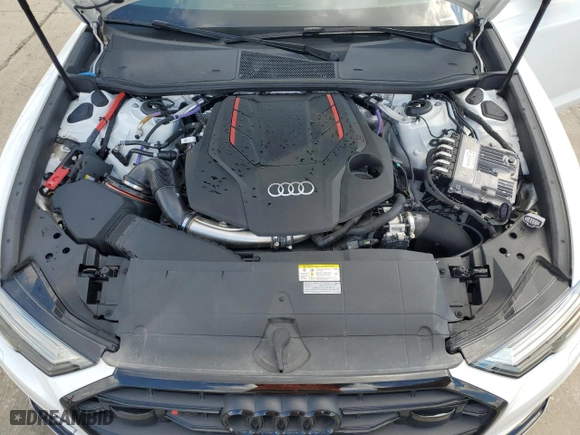 2021 Audi S6 Prestige with VIN WAUFFAF20MN046943, listed as a Copart auction lot 71270734 with 31480 miles and Non Repairable. Bid and sale history available at carsss.com. Image 11.