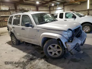 2003 Jeep Liberty Limited with VIN 1J4GL58KX3W707501, listed as a Copart auction lot 88082695 with 192,250 mi miles and Salvage Title. Bid and sale history available at DreamBid. Image 4.