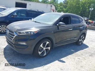 2016 Hyundai Tucson Limited with VIN KM8J33A2XGU195973, listed as a IAAI auction lot 42198560 with 111,181 mi miles. Bid and sale history available at carsss.com. Image 2.