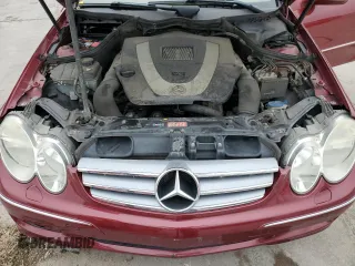 2008 Mercedes-Benz CLK 350 z VIN WDBTJ56H48F248361, wystawiony jako Copart lot #42920615 z przebiegiem 124 624 mil mil oraz Szkoda całkowita • Salvage title. Historia ofert i sprzedaży dostępna na DreamBid. Obrazek 11.