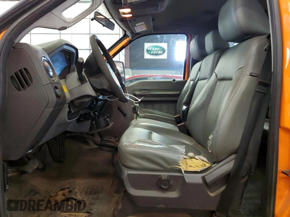 2012 Ford F-250 XL with VIN 1FT7W2A60CEB62164, listed as a Copart auction lot 62677155 with 243,849 mi miles and Clean title. Bid and sale history available at DreamBid. Image 7.