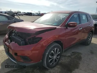 2015 Nissan Rogue S with VIN KNMAT2MT6FP518108, listed as a Copart auction lot 50017765 with 146,818 mi miles and Salvage Title. Bid and sale history available at DreamBid. Image 1.