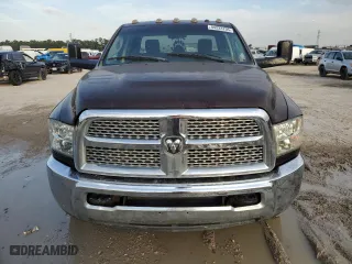 2014 Ram 3500 Tradesman with VIN 3C63RRGL1EG216344, listed as a Copart auction lot 44233705 with 106,311 mi miles and Salvage Title. Bid and sale history available at carsss.com. Image 5.