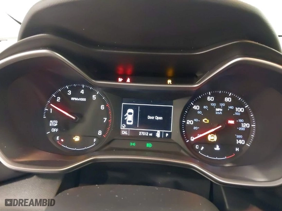2023 Chevrolet TrailBlazer LS with VIN KL79MNSL4PB049987, listed as a IAAI auction lot 41549736 with 27,012 mi miles. Bid and sale history available at carsss.com. Image 7.