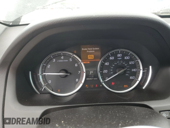 2020 Acura TLX с VIN 19UUB1F35LA002782, выставлен на аукционе Copart как лот 60992015 с пробегом 55 427 миль миль и Списание • Salvage title. История ставок и продаж доступна на DreamBid. Изображение 9.