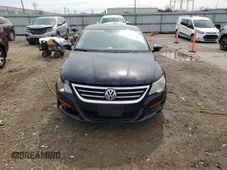 2011 Volkswagen CC Sport with VIN WVWMN7AN4BE712605, listed as a Copart auction lot 50094695 with 0 mi miles and Salvage Title. Bid and sale history available at carsss.com. Image 5.